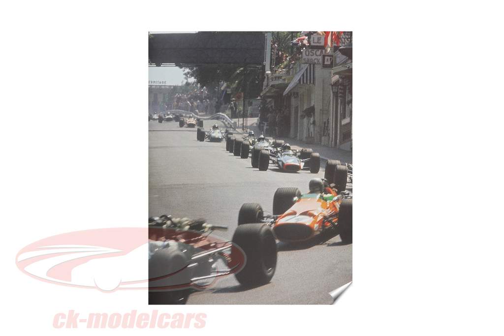 Book: Motor legends: Monaco Grand Prix / by Stuart Codling