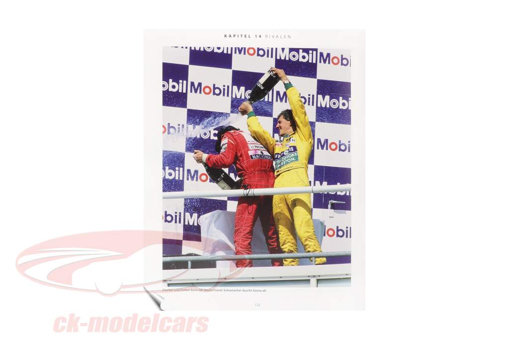 Book: Ayrton Senna - The second is always the first looser