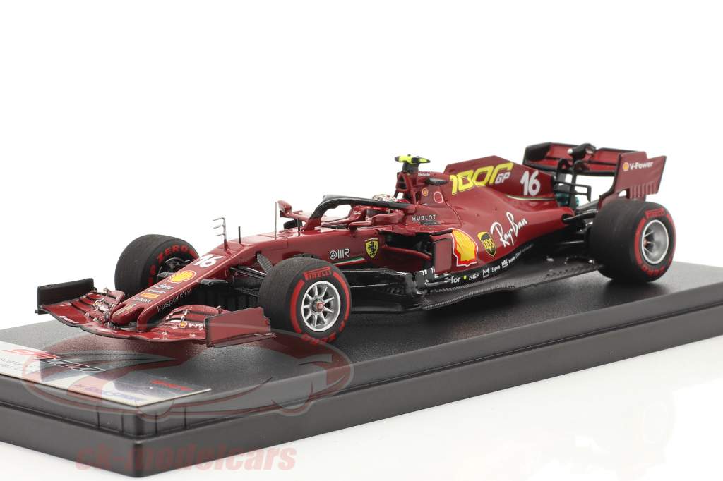 C. Leclerc Ferrari SF1000 #16 1000th GP Ferrari Toskana GP F1 2020 1:43 LookSmart