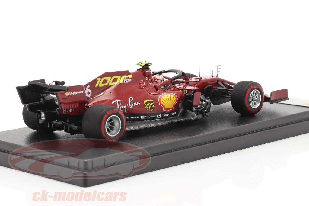 C. Leclerc Ferrari SF1000 #16 1000th GP Ferrari Toskana GP F1 2020 1:43 LookSmart