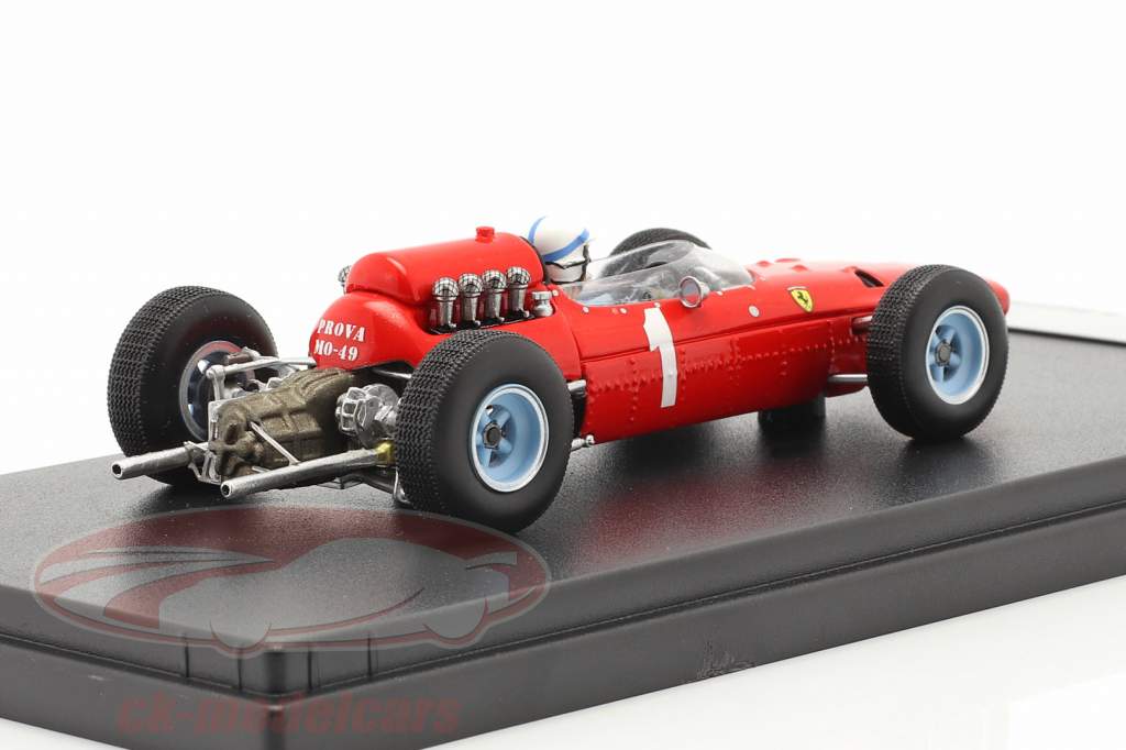 John Surtees Ferrari 158 #1 Belge GP formule 1 1965 1:43 LookSmart