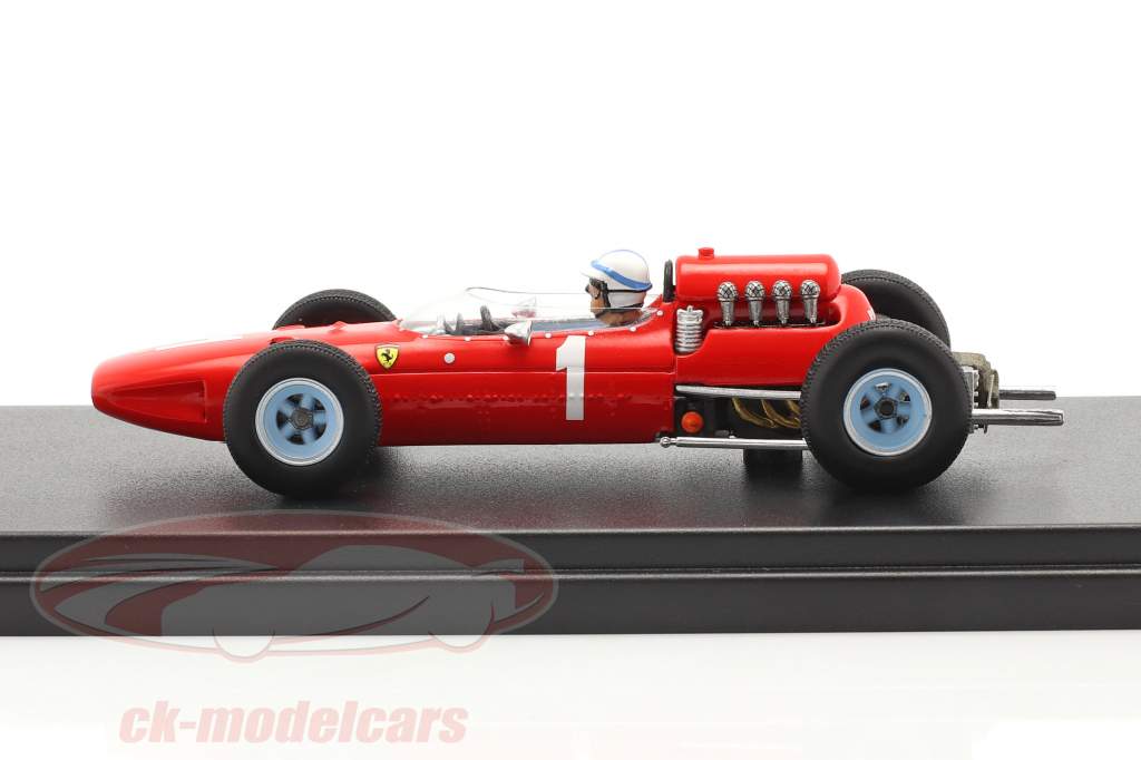 John Surtees Ferrari 158 #1 Belge GP formule 1 1965 1:43 LookSmart