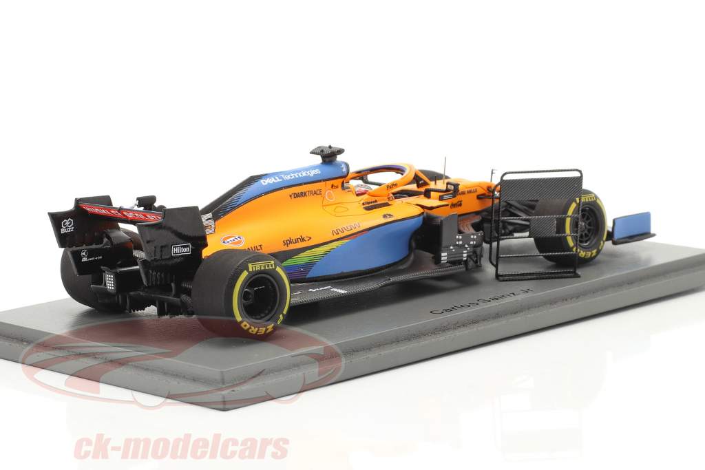 Carlos Sainz McLaren MCL35 #55 2e Italiaans GP formule 1 2020 1:43 Spark