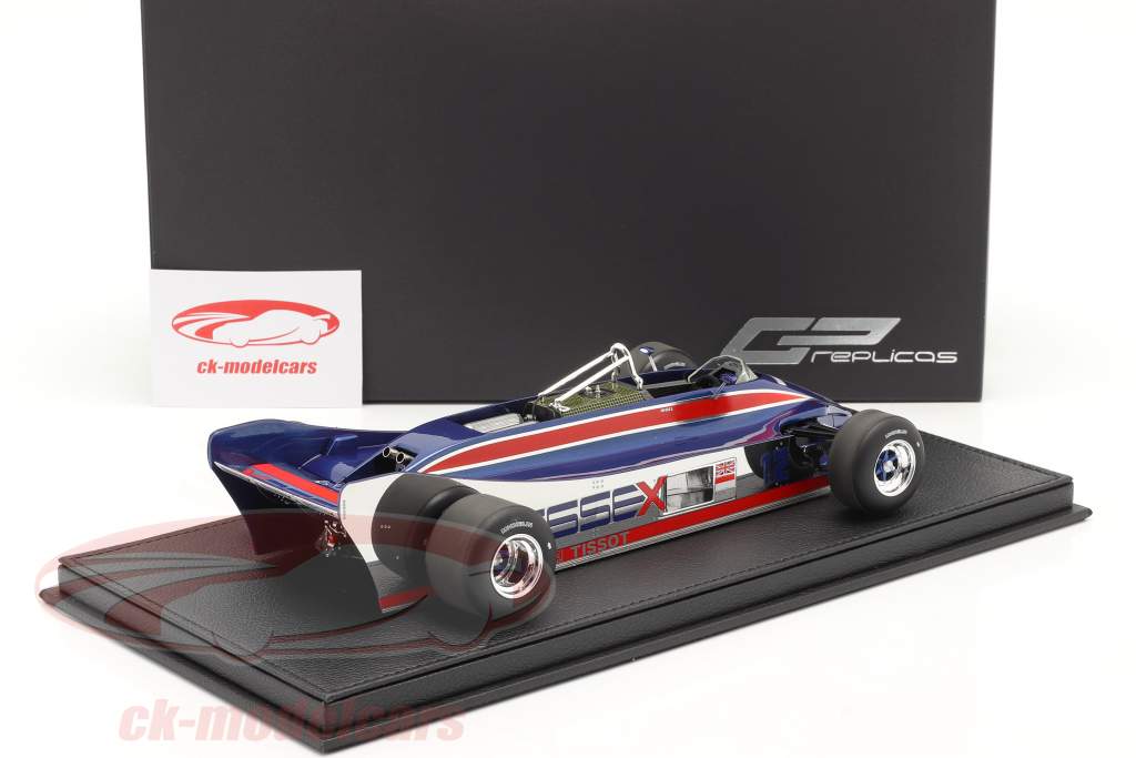 N. Mansell Lotus 88A #12 Práctica Long Beach GP fórmula 1 1981 1:18 GP Replicas