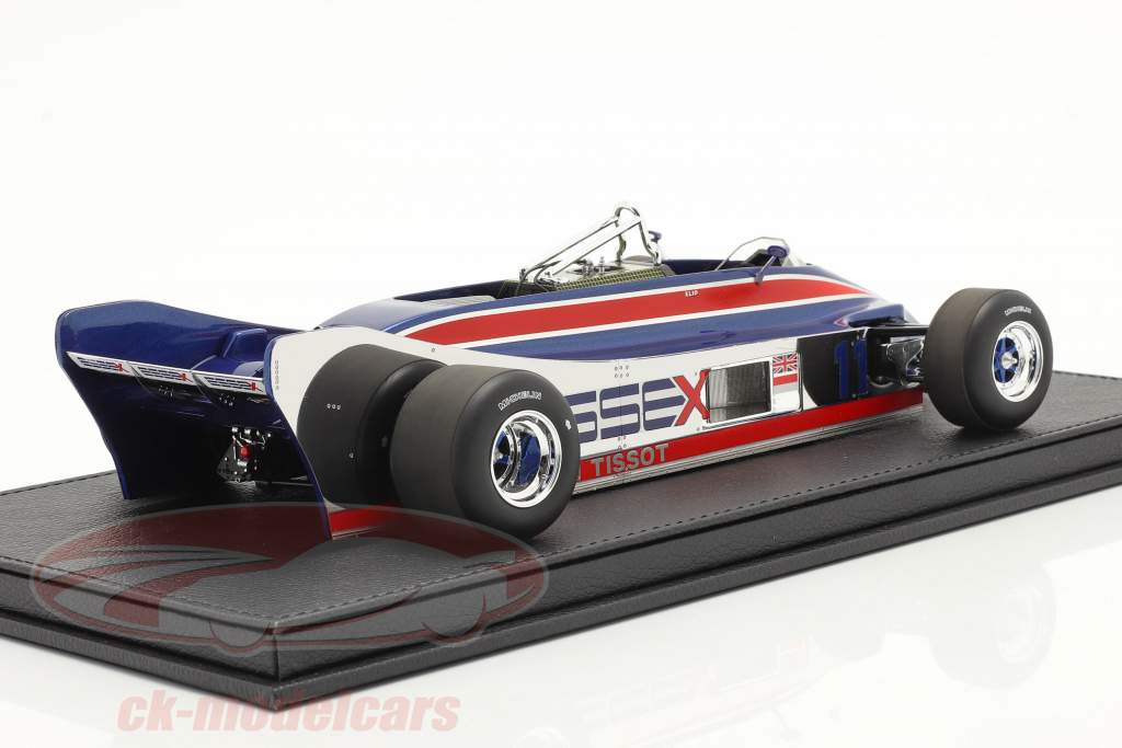 E. de Angelis Lotus 88A #11 Practice Long Beach GP formel 1 1981 1:18 GP Replicas