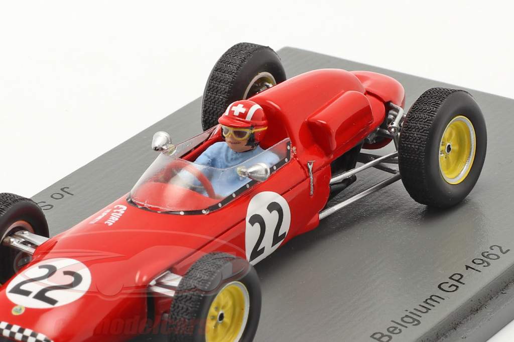Jo Siffert Lotus 21 #22 belga GP formula 1 1961 1:43 Spark