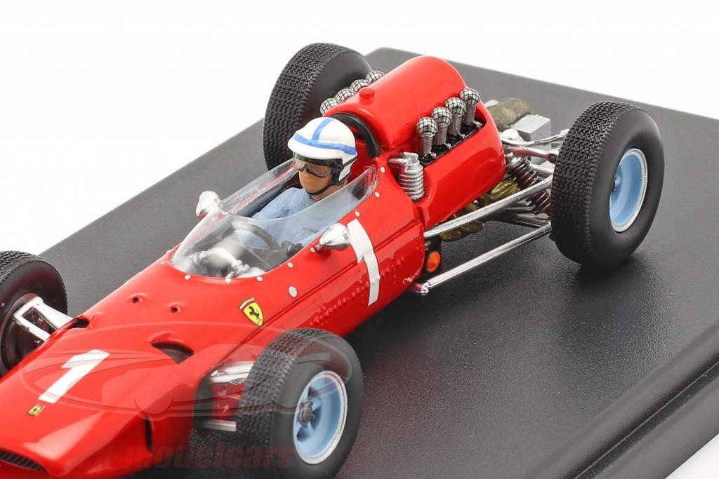 John Surtees Ferrari 158 #1 Belge GP formule 1 1965 1:43 LookSmart