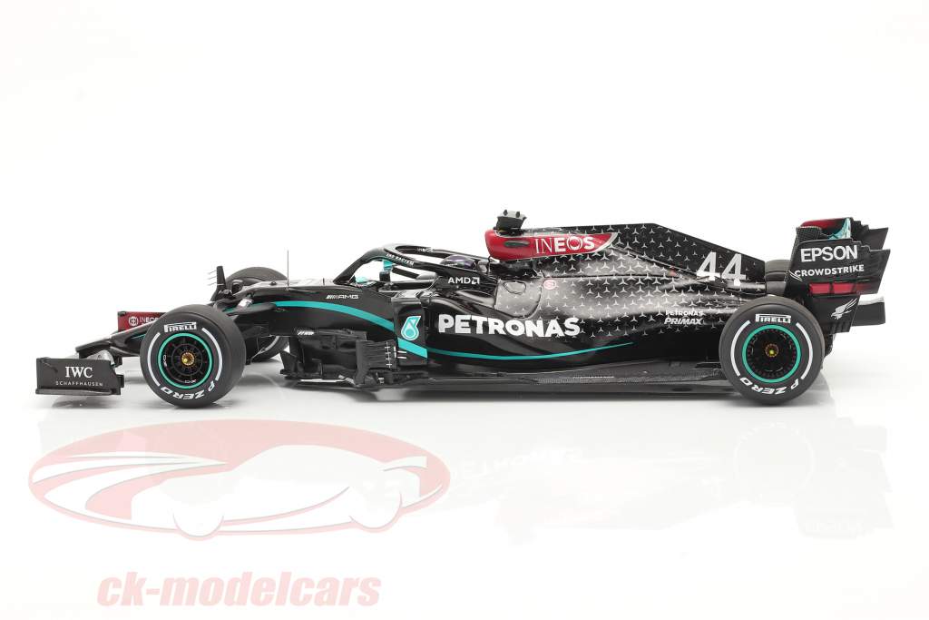 L. Hamilton Mercedes-AMG F1 W11 #44 vincitore Britannico GP F1 Campione del mondo 2020 1:18 Spark