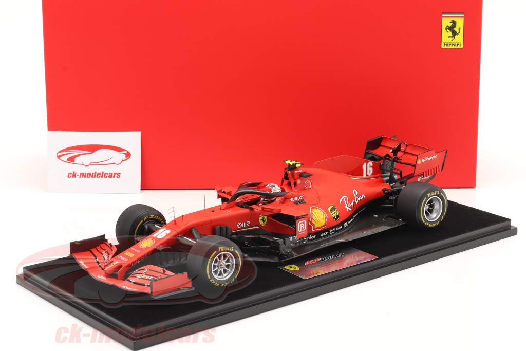 C. Leclerc Ferrari SF1000 #16 2e Oostenrijks GP formule 1 2020 1:18 LookSmart