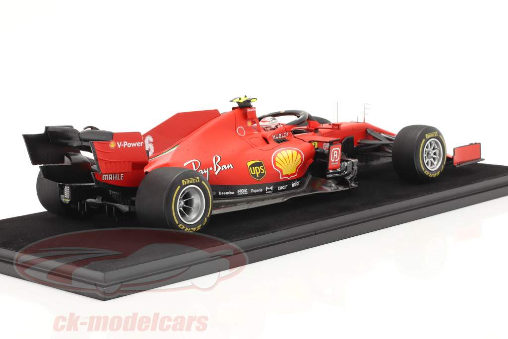 C. Leclerc Ferrari SF1000 #16 2e Oostenrijks GP formule 1 2020 1:18 LookSmart