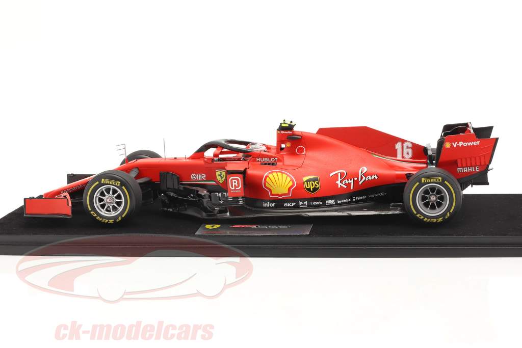 C. Leclerc Ferrari SF1000 #16 2nd Austrian GP formula 1 2020 1:18 LookSmart