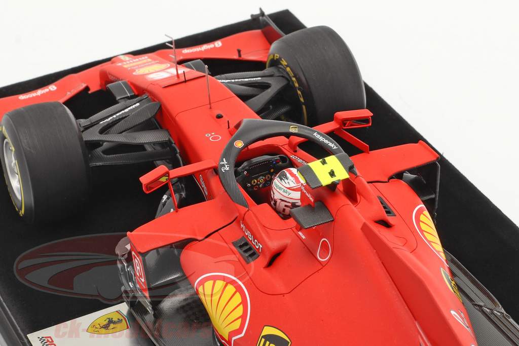 C. Leclerc Ferrari SF1000 #16 2ª austríaco GP Fórmula 1 2020 1:18 LookSmart