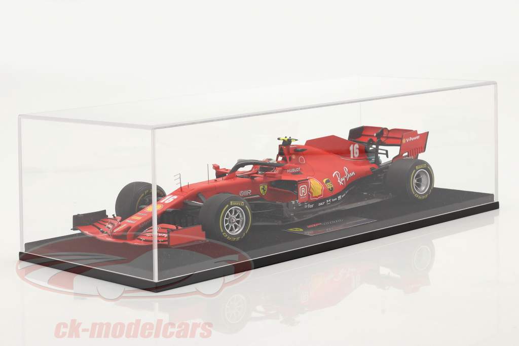 C. Leclerc Ferrari SF1000 #16 2ª austríaco GP Fórmula 1 2020 1:18 LookSmart