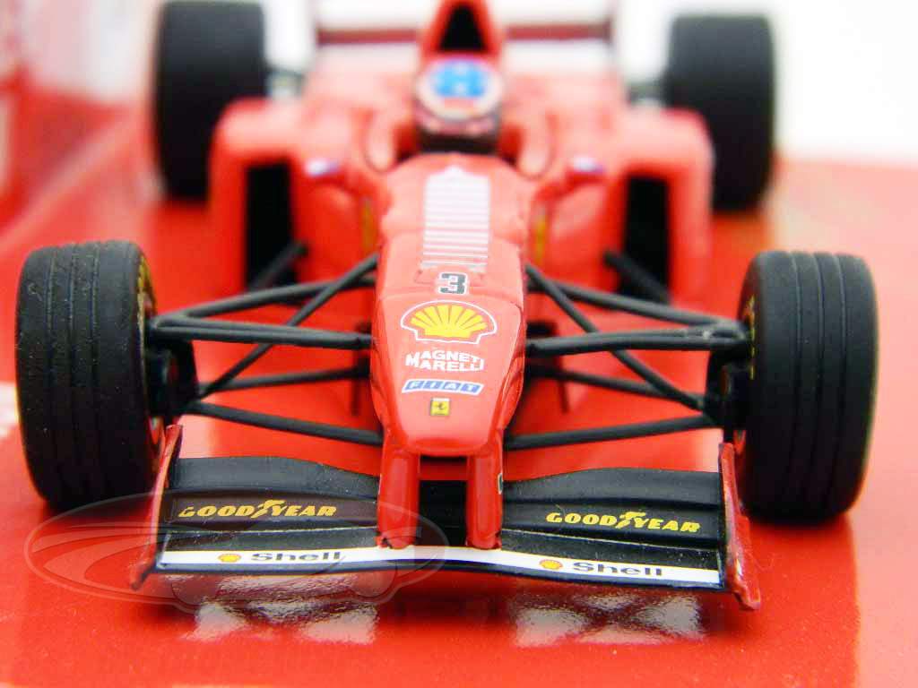 M. Schumacher Ferrari F300 Launch Version Formel 1 1998 1:43 Minichamps