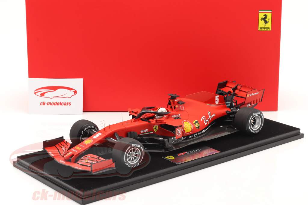 Sebastian Vettel Ferrari SF1000 #5 Austrian GP formula 1 2020 1:18 LookSmart