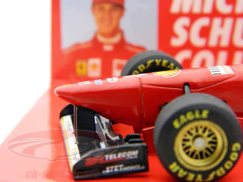 M. Schumacher Ferrari F310/2 High-Nose formula one 1996 1:43 Minichamps