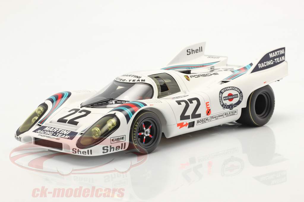 Porsche 917K #22 Sieger 24h LeMans 1971 Marko, van Lennep 1:18 Spark