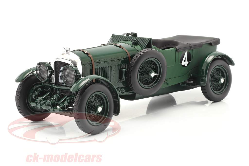 Bentley Speed Six #4 Winner 24h LeMans 1930 Barnato, Kidston 1:18 Spark