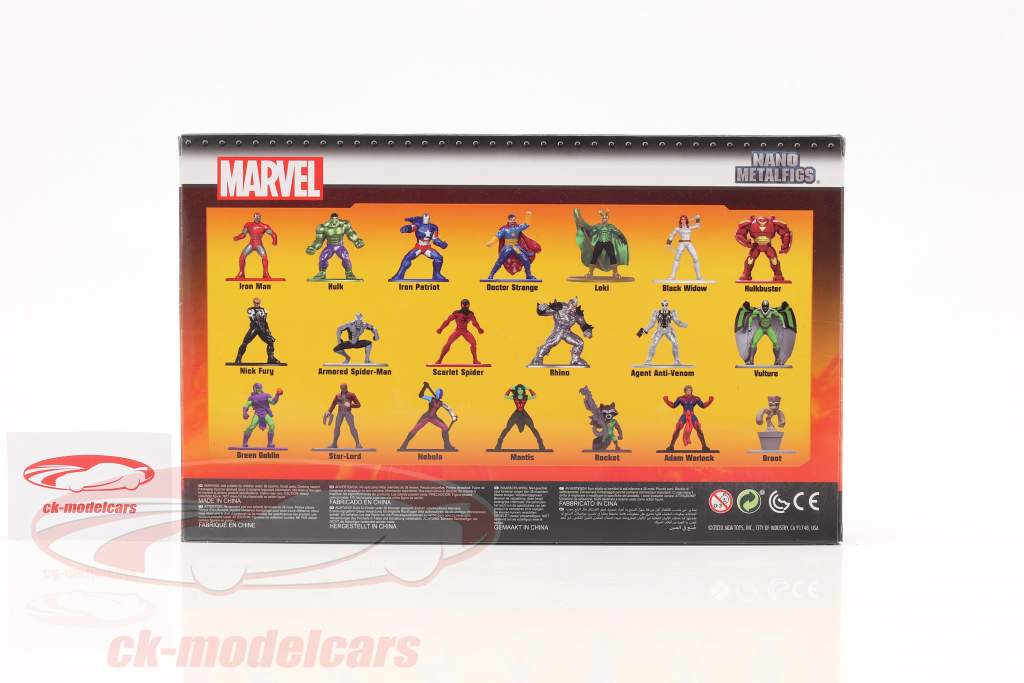 Marvel Set 20 characters series 5 Jada Toys
