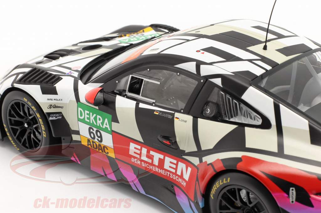 Porsche 911 (991) GT3 R #69 GT Masters 2018 Slooten, Luhr Iron Force 1:18 Ixo