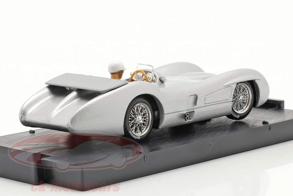 Stirling Moss Mercedes-Benz W196C Test Monza formel 1 1955 1:43 Brumm