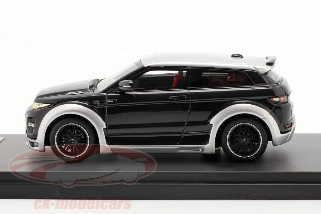 Range Rover Evoque par Hamann Année 2012 noir / argent 1:43 Premium X