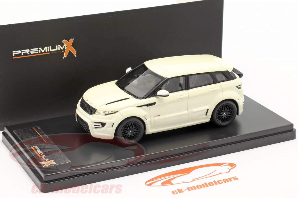 Range Rover Evoque by ONYX Year 2012 white 1:43 Premium X