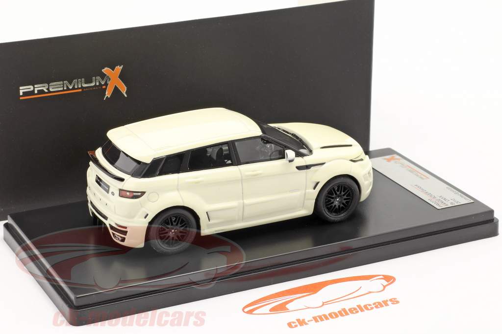 Range Rover Evoque バイ ONYX 年 2012 白 1:43 Premium X