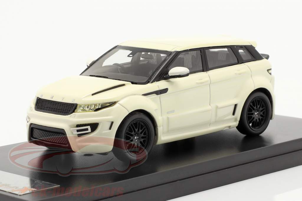 Range Rover Evoque バイ ONYX 年 2012 白 1:43 Premium X