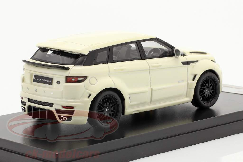 Range Rover Evoque バイ ONYX 年 2012 白 1:43 Premium X