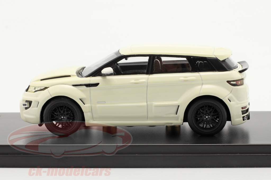 Range Rover Evoque by ONYX Year 2012 white 1:43 Premium X
