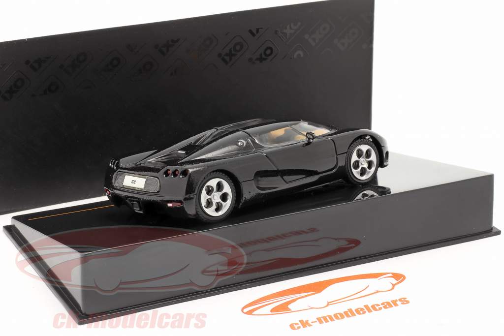ケーニグセグCC8Sモデル2002ブラック/ブラック1時43分モデルIxo