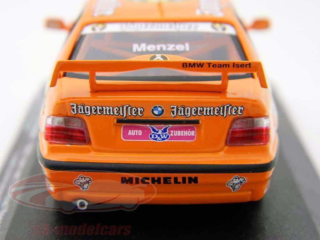 BMW 320i E36 N° 26 Jägermeister Christian Menzel équipe Isert STW Cup 1998 1:43 Minichamps