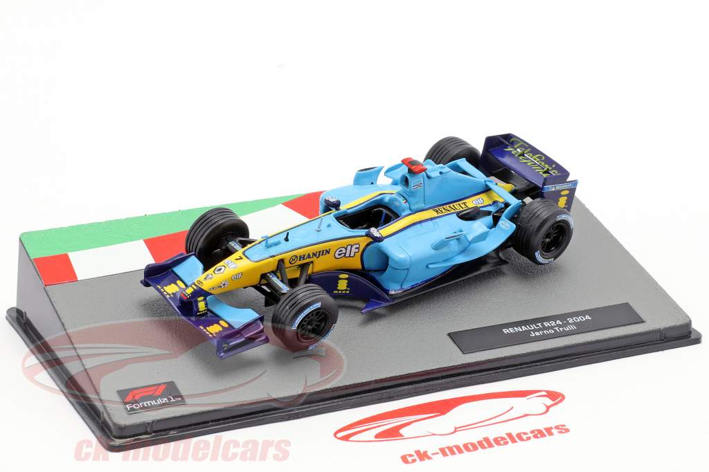 Jarno Trulli Renault R24 #7 Formel 1 2004 1:43 Altaya