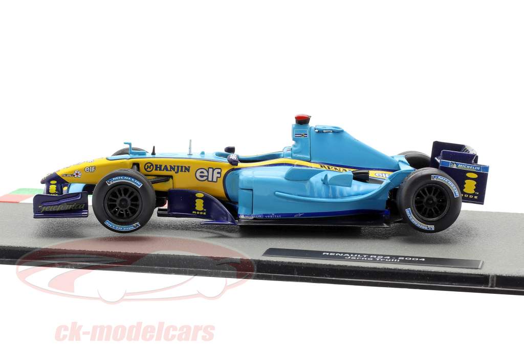 Jarno Trulli Renault R24 #7 Formel 1 2004 1:43 Altaya