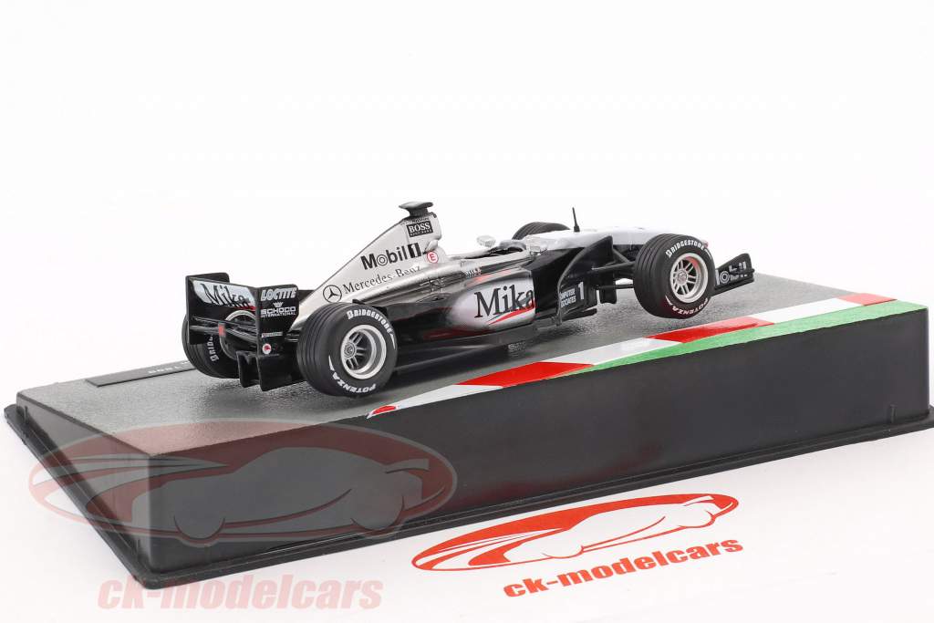Mika Häkkinen McLaren MP4/14 #1 formula 1 World Champion 1999 1:43 Altaya