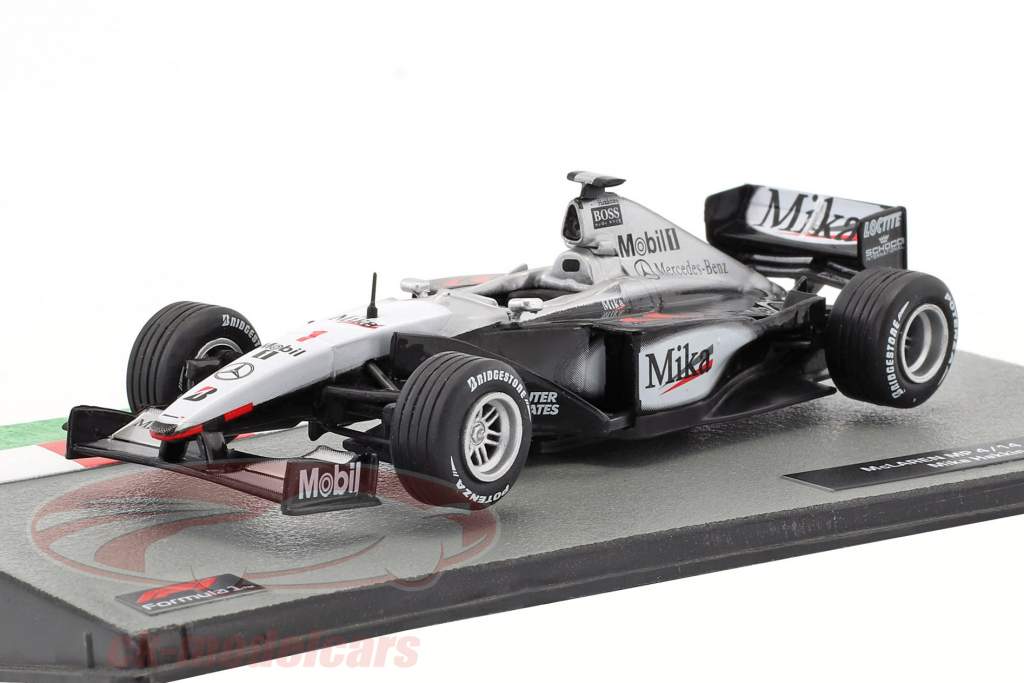 Mika Häkkinen McLaren MP4/14 #1 formula 1 World Champion 1999 1:43 Altaya