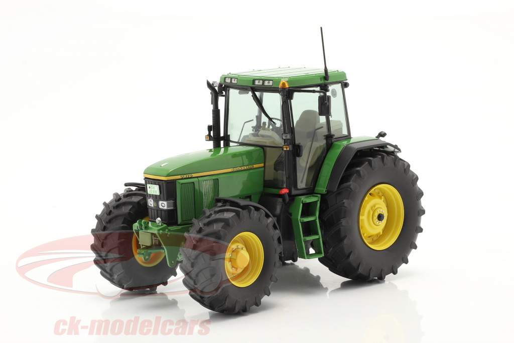 John Deere 7810 Traktor Baujahr 1997-2003 grün 1:32 Schuco