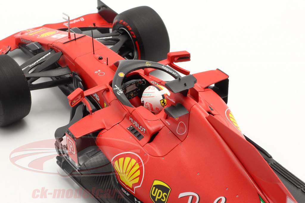 Sebastian Vettel Ferrari SF1000 #5 Østrigsk GP formel 1 2020 1:18 BBR