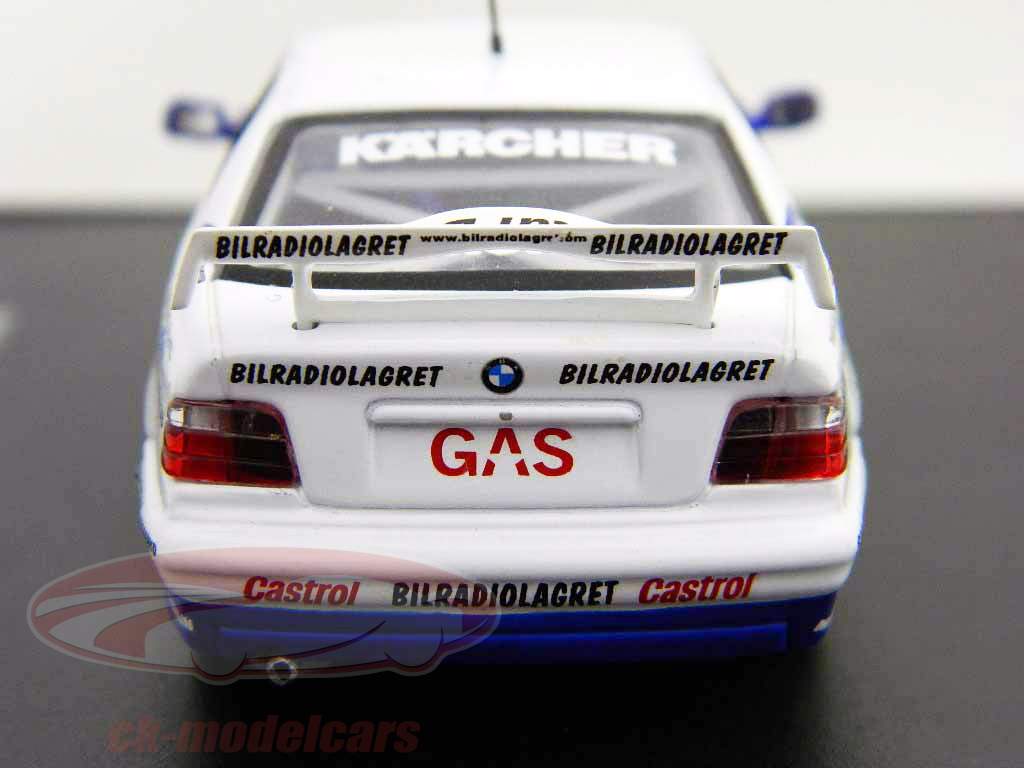 BMW 320i E36 #1 Westcoast Racing STCC 1999 Peggen / Ekblom 1:43 Minichamps