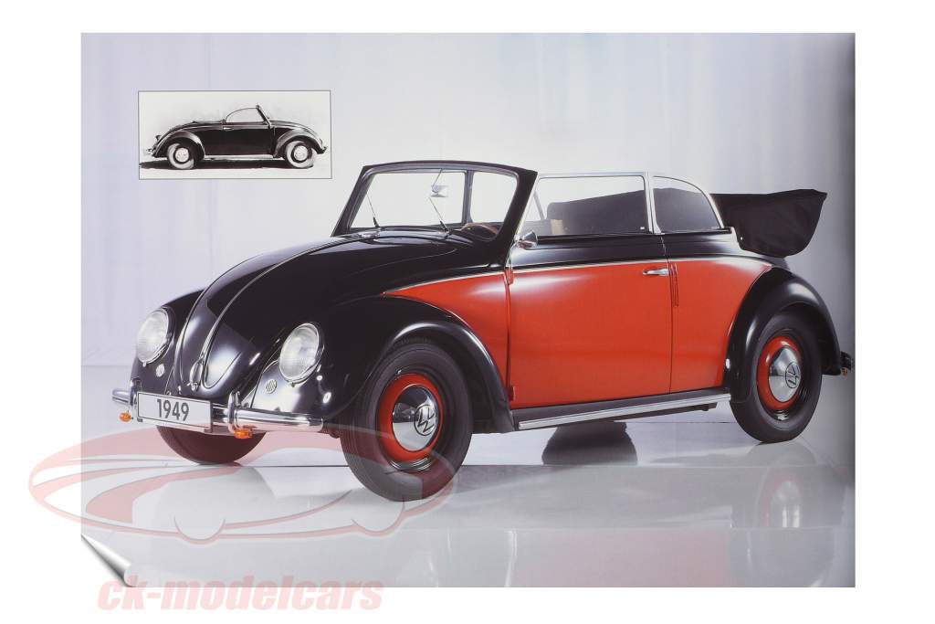 Buch: Käfer & Co. - Die Geschichte der unsterblichen VW-Legenden 