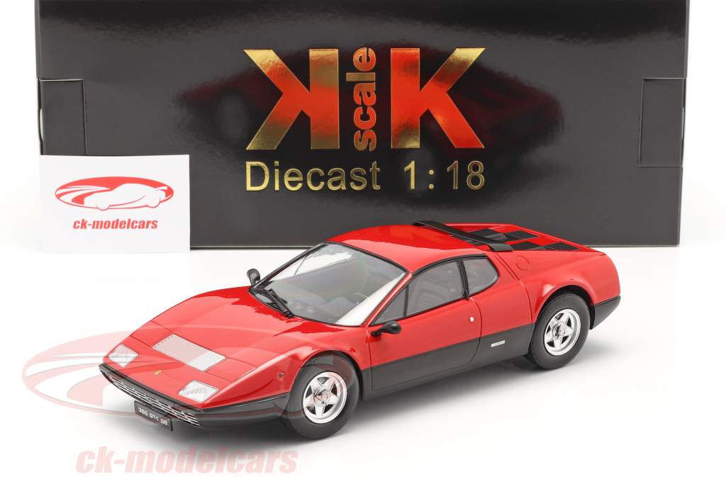 Ferrari 365 GT4 BB Ano de construção 1973 vermelho 1:18 KK-Scale