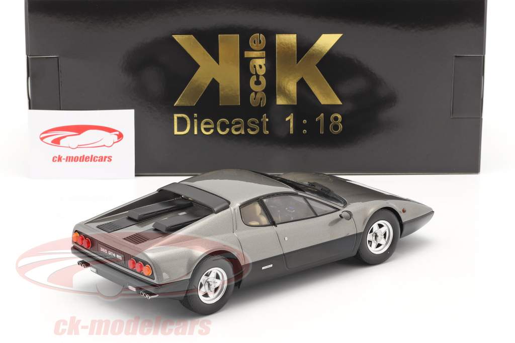 Ferrari 365 GT4 BB year 1973 gun-metal 1:18 KK-Scale