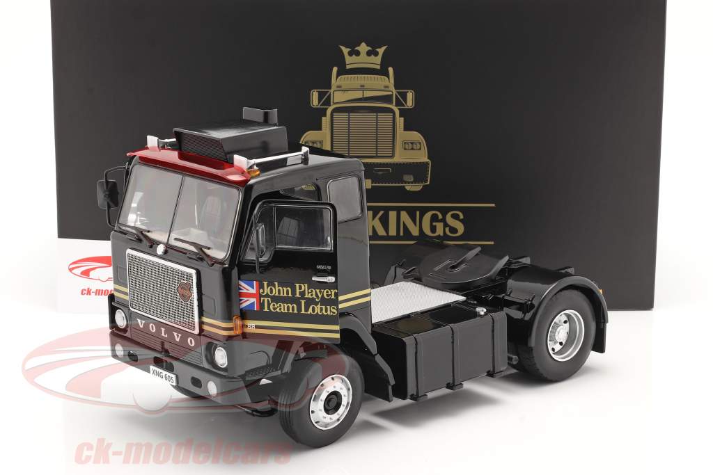 Volvo F88 Vrachtwagen John Player Team Lotus 1978 1:18 Road Kings