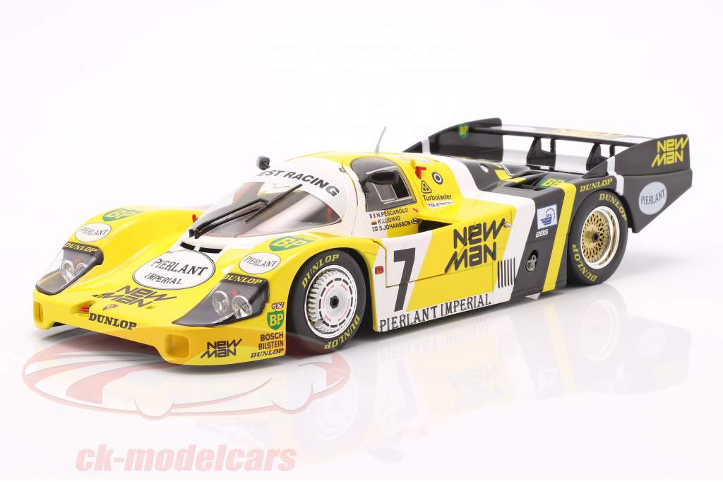 Porsche 956B #7 Sieger 24h LeMans 1984 Pescarolo, Ludwig 1:18 Solido