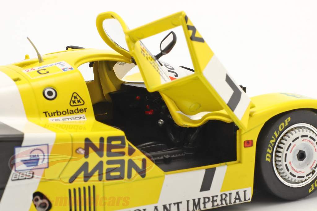 Porsche 956B #7 Sieger 24h LeMans 1984 Pescarolo, Ludwig 1:18 Solido