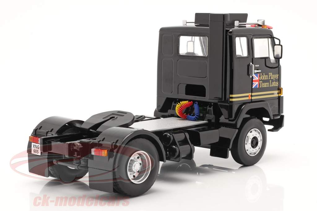 Volvo F88 Vrachtwagen John Player Team Lotus 1978 1:18 Road Kings