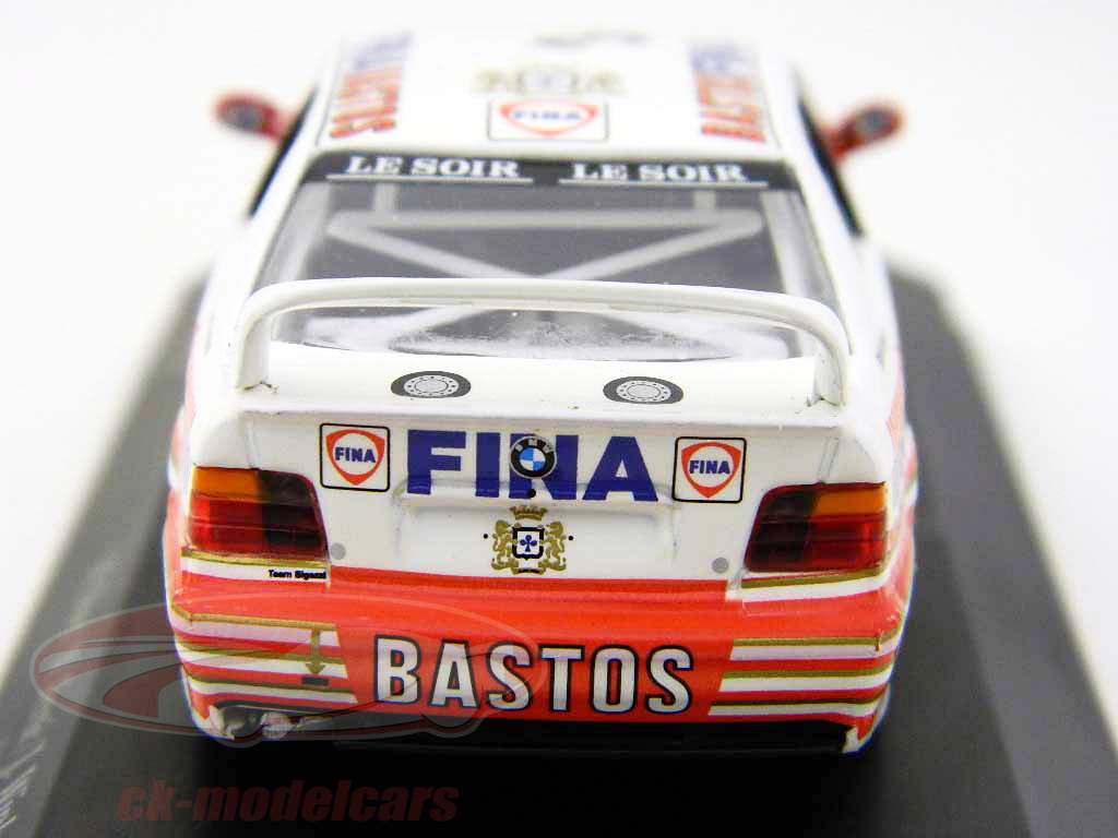 BMW 318IS #3 Fina Bastos belgiske hold 24 Spa 1994 Duez / Ferte / winkelhock 1:43 Minichamps