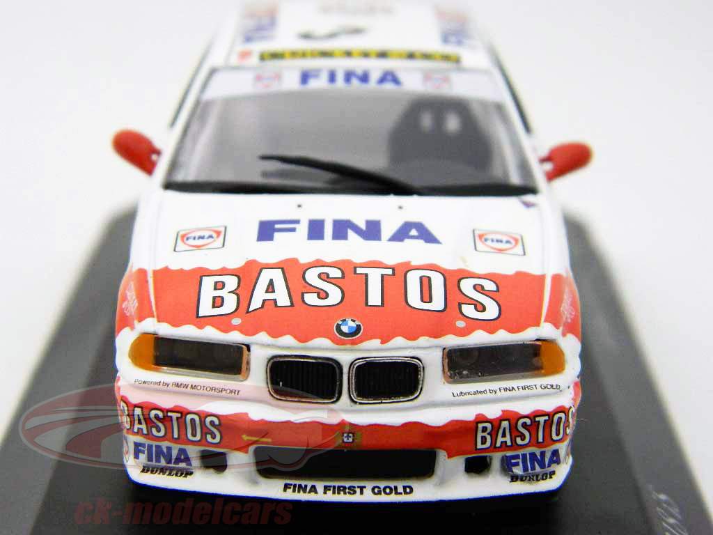 BMW 318IS #3 Fina Bastos belgiske hold 24 Spa 1994 Duez / Ferte / winkelhock 1:43 Minichamps