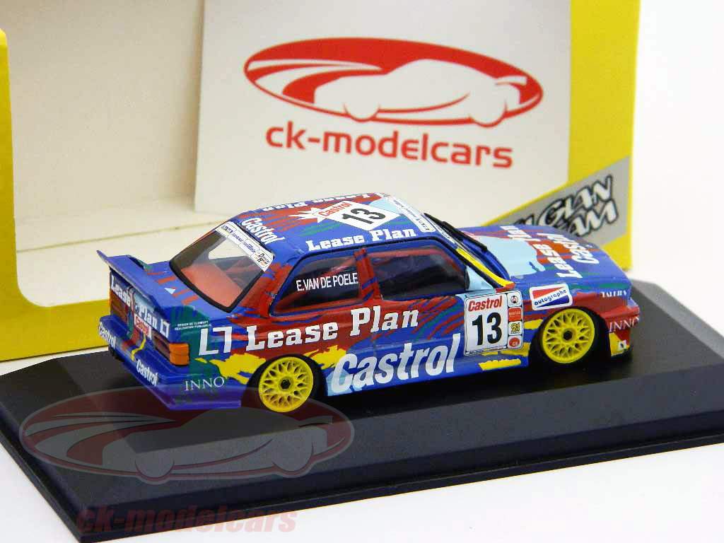 Eric van de Poele BMW M3 E30 #13 Castrol Belgian Procar 1993 1:43 Minichamps